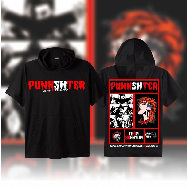 T-Shirt Hoodie PSHT Terate Punkshter Team Senyum desain terbaru Go Fashion