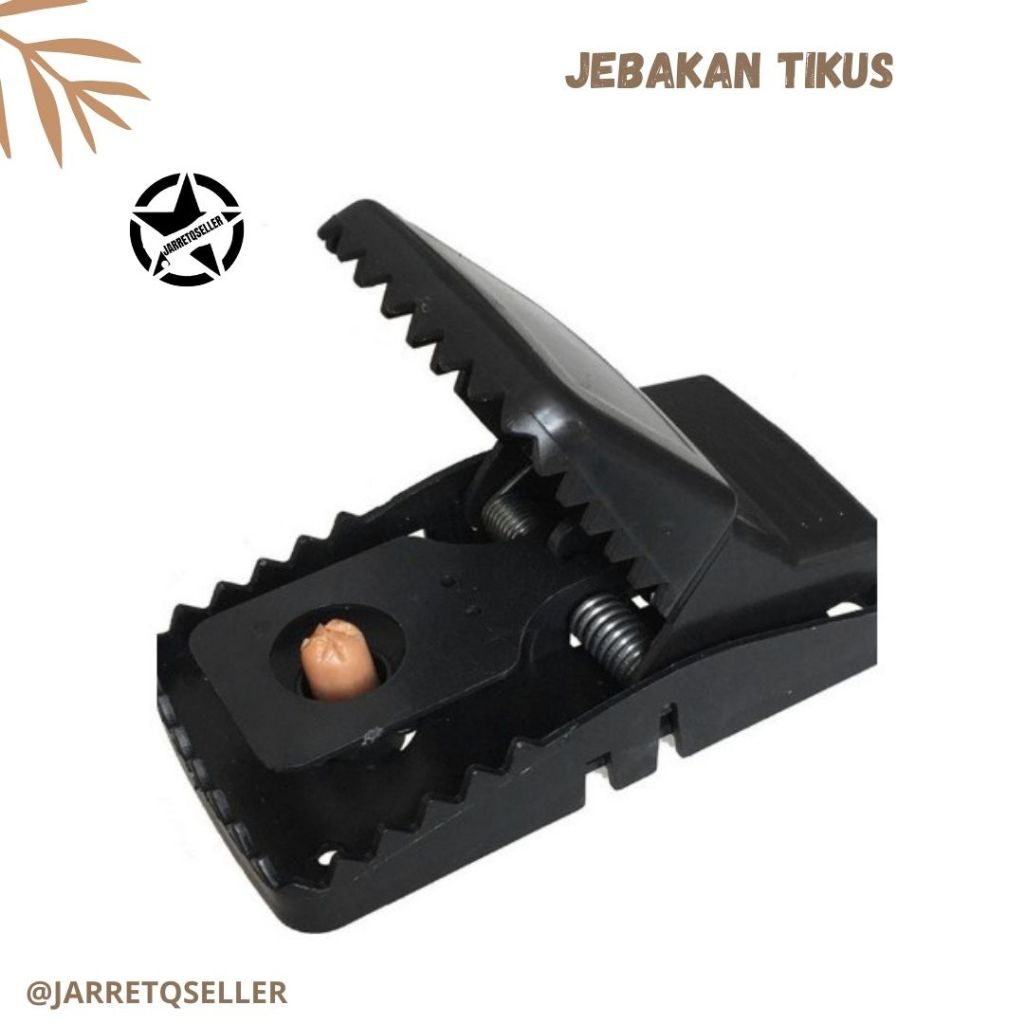 🆕 Jebakan Tikus Modern || Perangkap Tikus Jebakan Tikus || JEBAKAN TIKUS MOUSE TRAP PVC