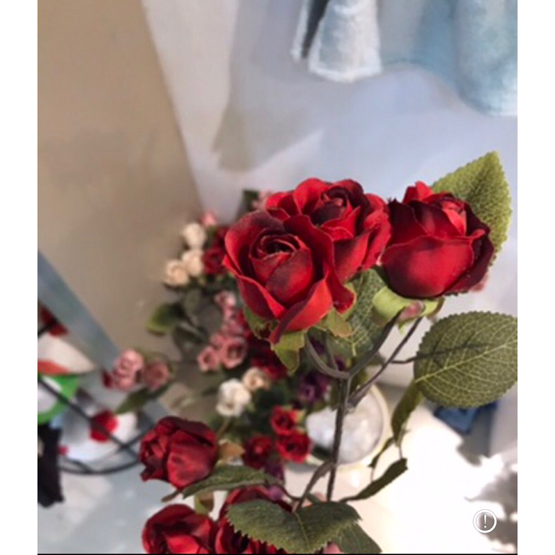 artificial bunga mawar