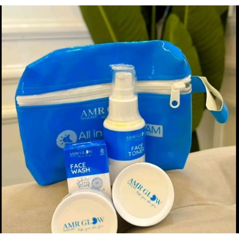 SALE  AMR GLOW SKINCARE BPOM KEMASAN BARU