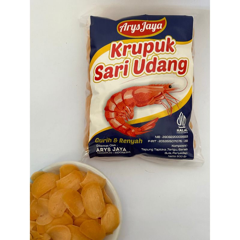 

MURAH [krupuk sari udang ] krupuk mentah - krupuk gado-gado