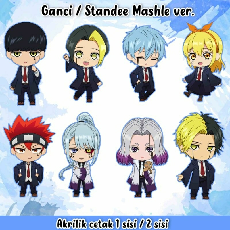 Mashle / Mashle : Magic and Muscle / Mashle Keychain / Mashle Standee / Mashle Action Figure / Mashl