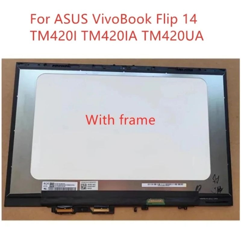 Lcd layar Asus Vivobook flip 14 TM420 TM420U TM420UA TM420I TM420IA TM420