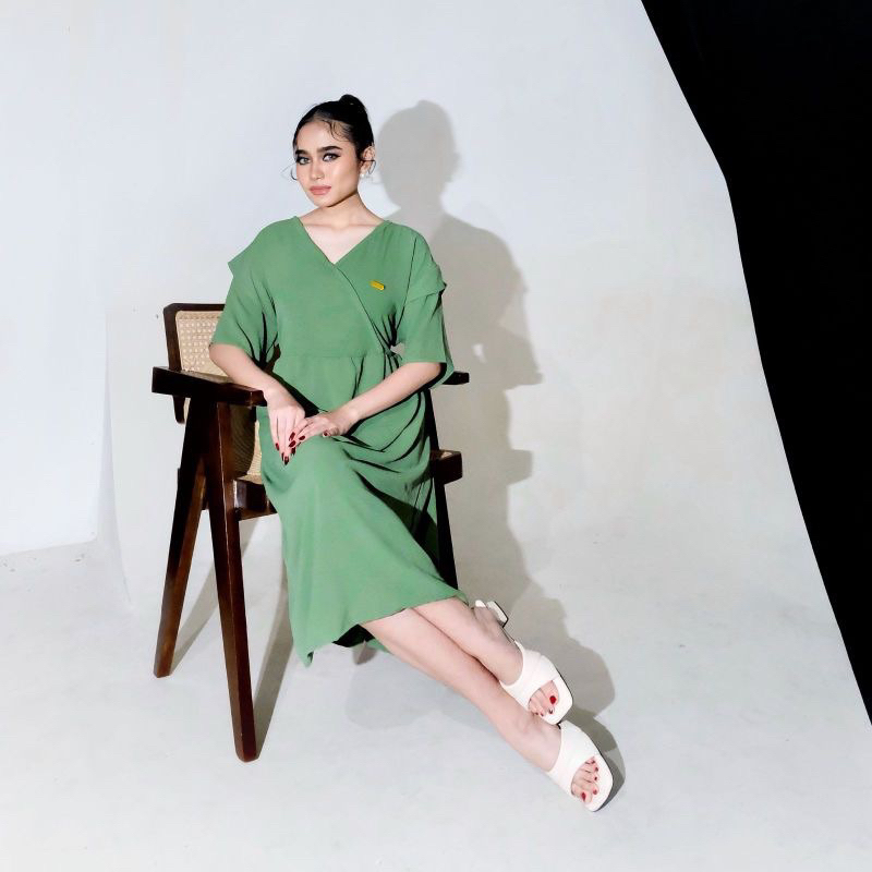 DASTER KIMONO BALI CRINCKLE