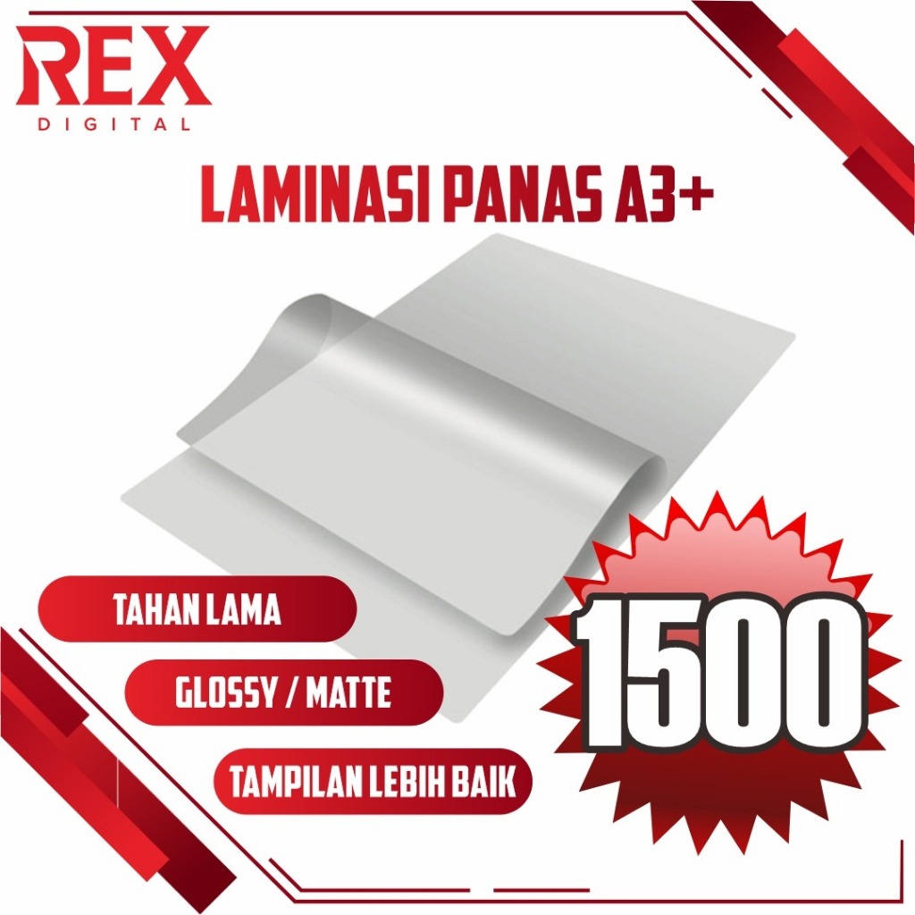 

Laminasi Panas / Hot Lamination A3+