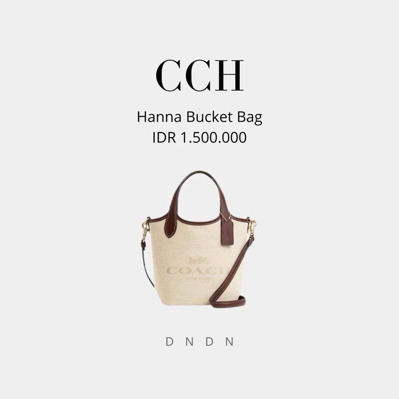 Hanna Bucket Bag