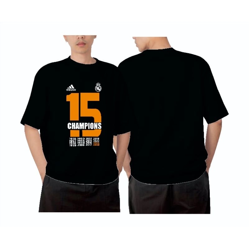 KAOS CHAMPIONS REAL MADRID 15