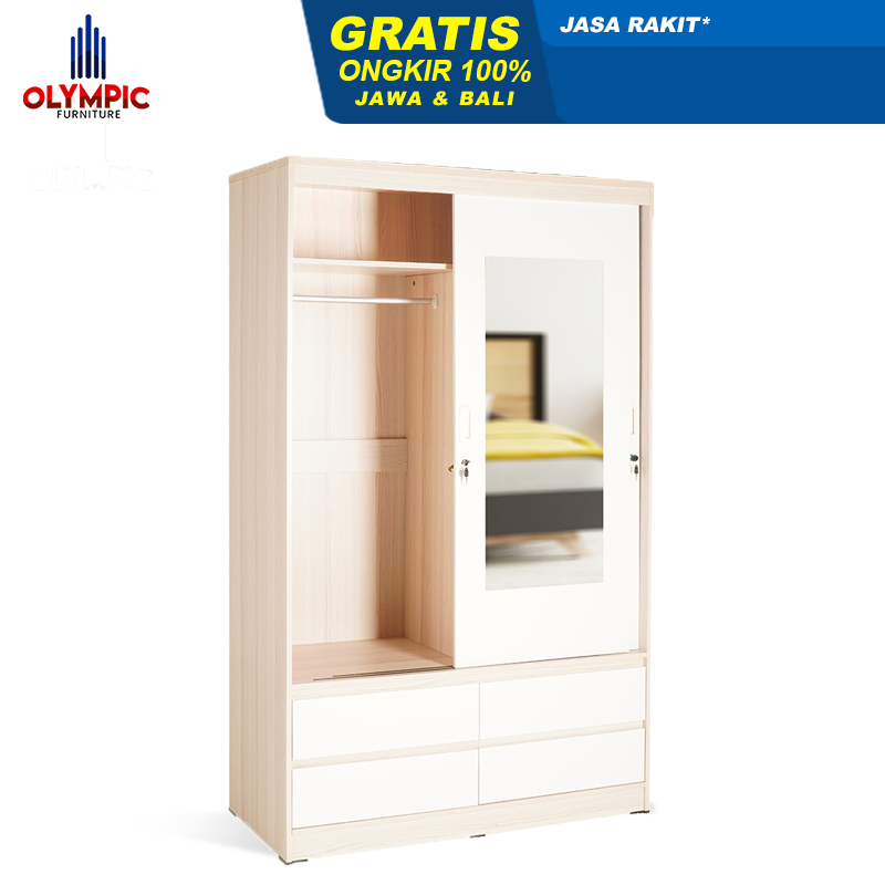 Olympic Lemari Pakaian Sliding / LSD Whitney