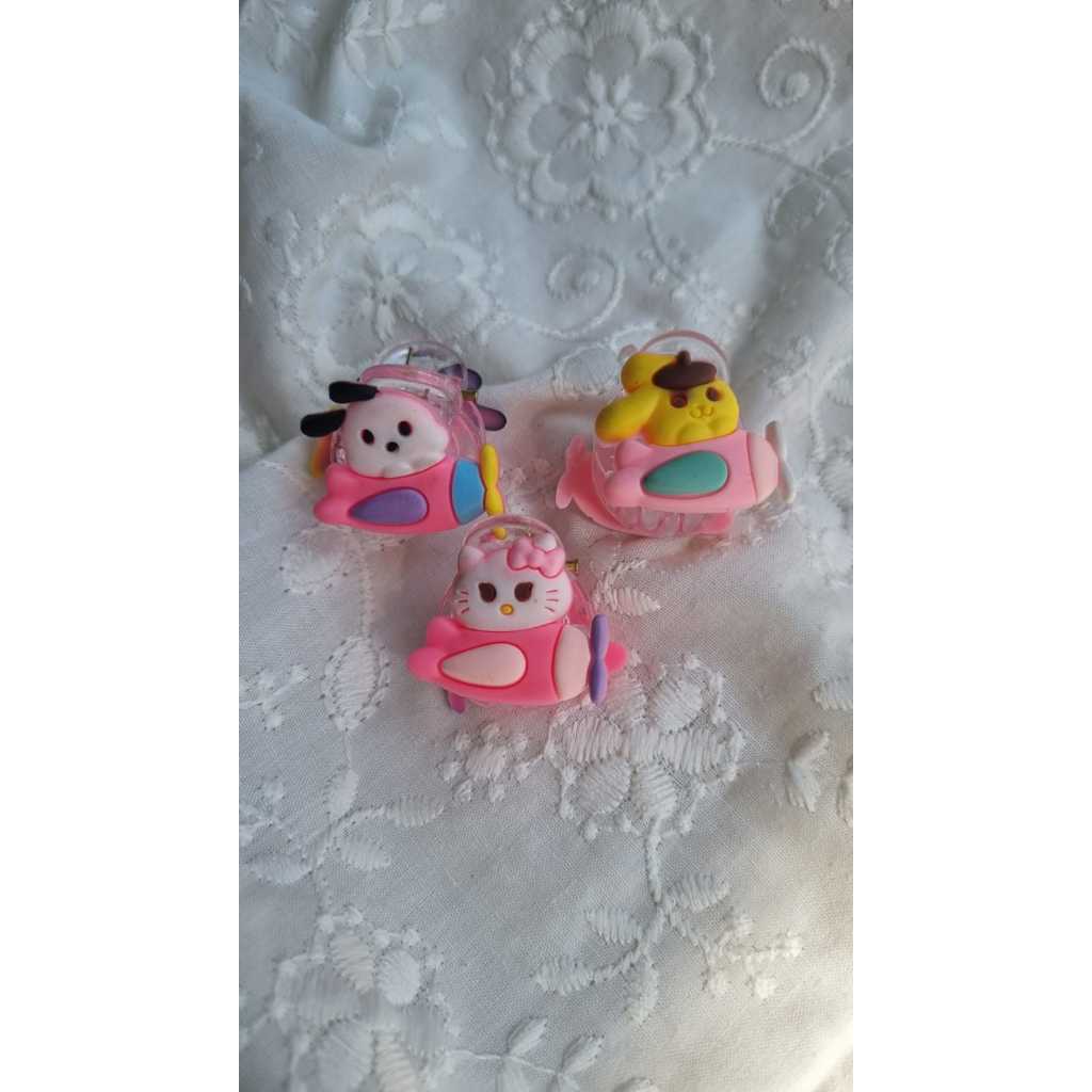 Jedai Mini Sanrio | Jepitan Rambut Mini Sanrio | jedai Karakter Sanrio