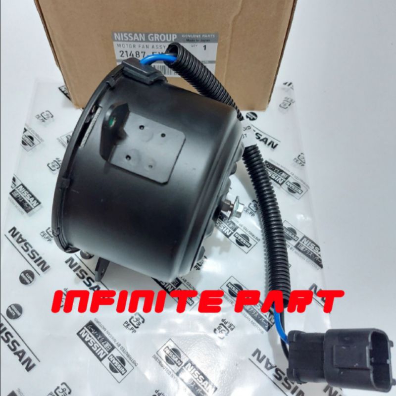 MOTOR FAN RADIATOR NISSAN LIVINA 1.5 1.8 GRAND LIVINA