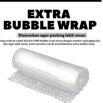 

BUBBLE WRAP TAMBAHAN