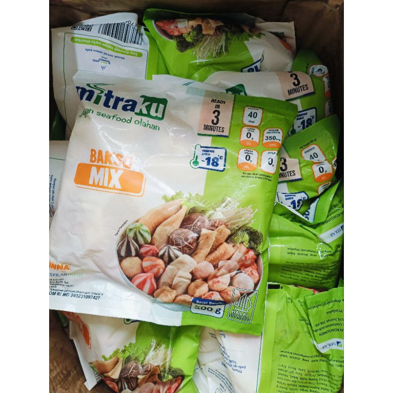 

MITRAKU BAKSO MIX 500 GRAM