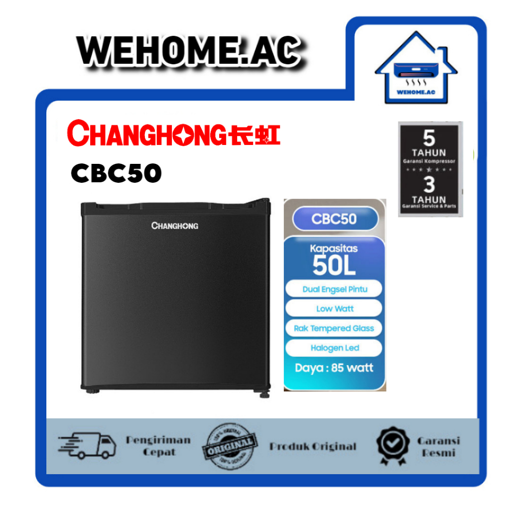 Kulkas Changhong Portable CBC50 Kulkas Portabel Changhong