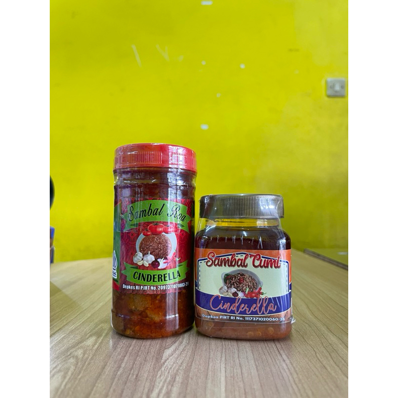 

Sambal Cinderellaa All variant