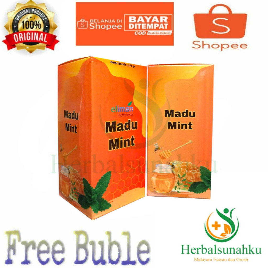 Madu Batuk El Iman Dewasa | Madu Mint Eliman
