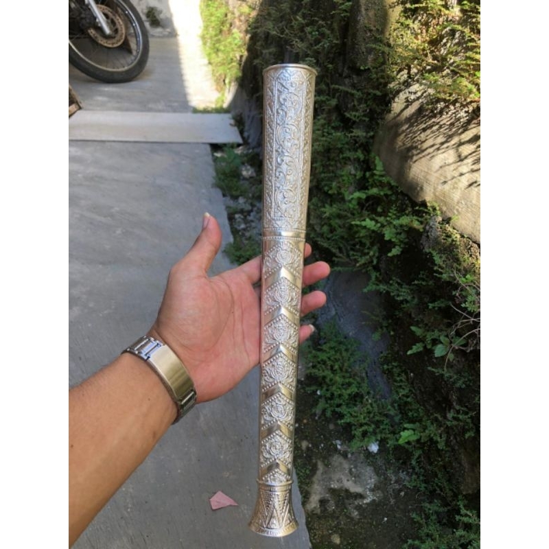 PENDOK KERIS TBL 03 MODEL BUGIS MEWAH