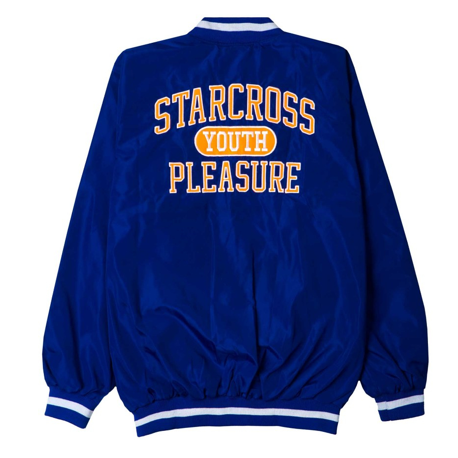 STARCROSS Varsity Jacket - JS VR 106 - Blue