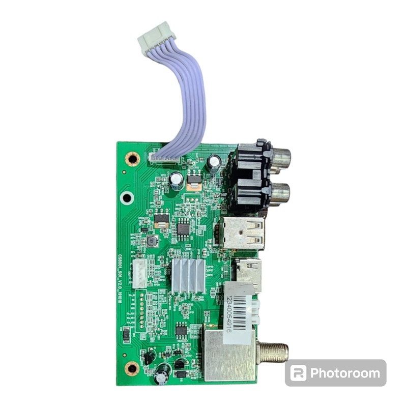 Mainboard Nex Parabola Kuning Original