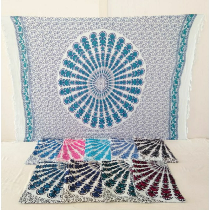 SARONG PANTAI/SARONG BALI""motif MANDALA""best seller