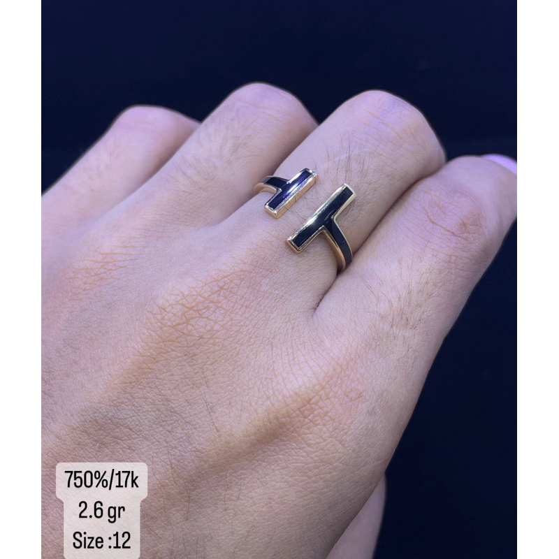 cincin emas 750%/17k