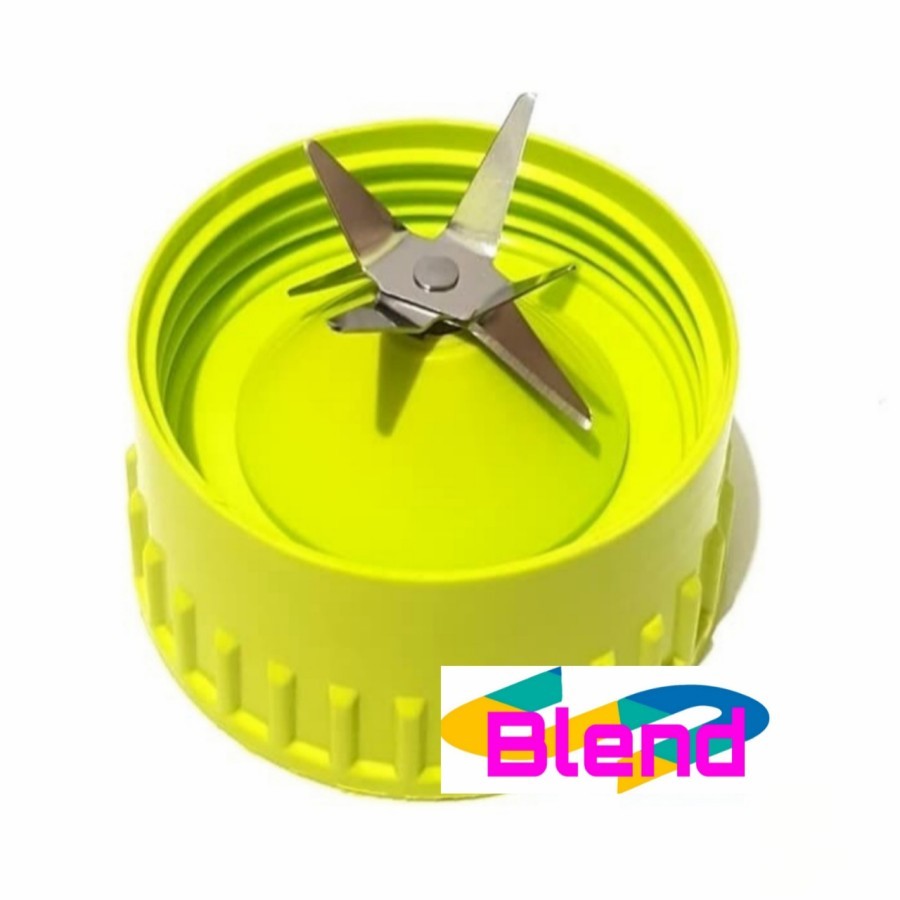 Mounting 6 Mata Pisau Model Miyako LAMA-National-Mangkok Pisau Blender