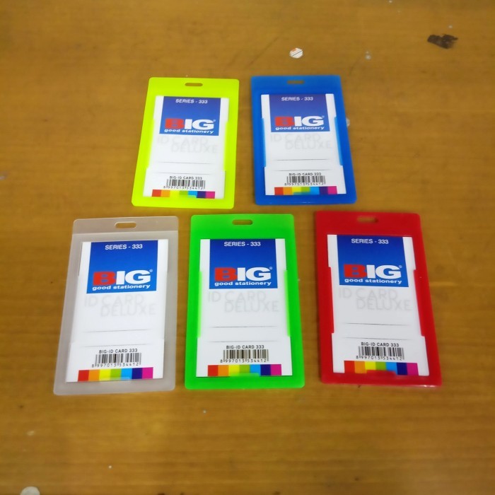 

ID Card / Name Tag Deluxe 333 Big