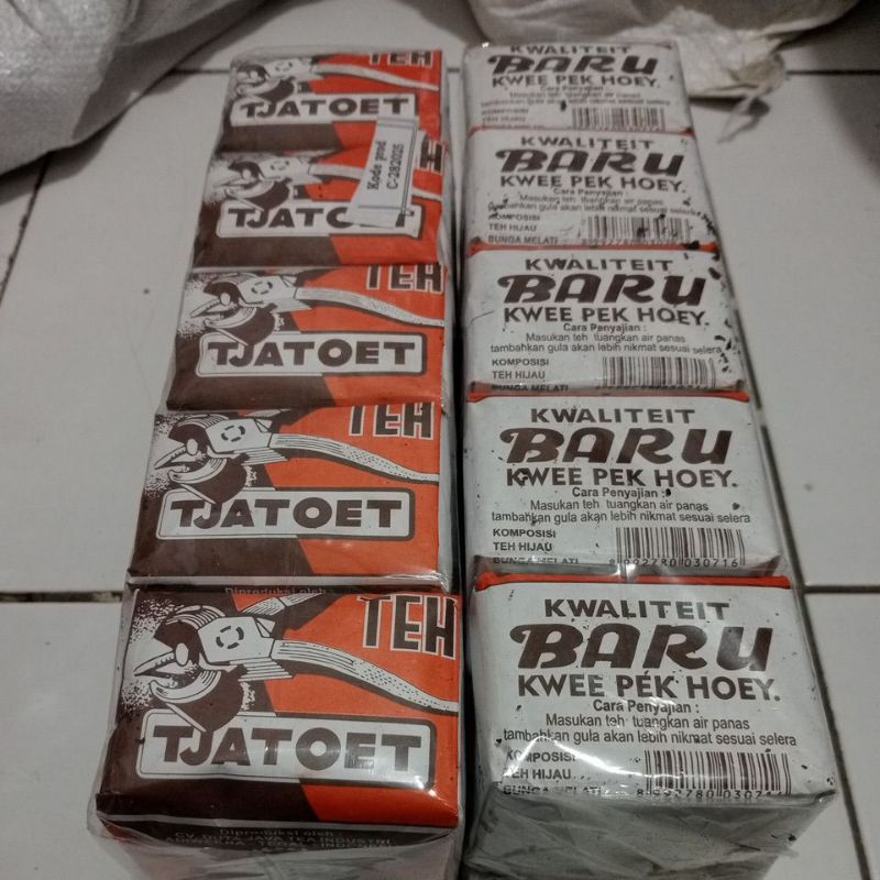 

Teh Tjatoet Merah 40gr x 10(1 slop)