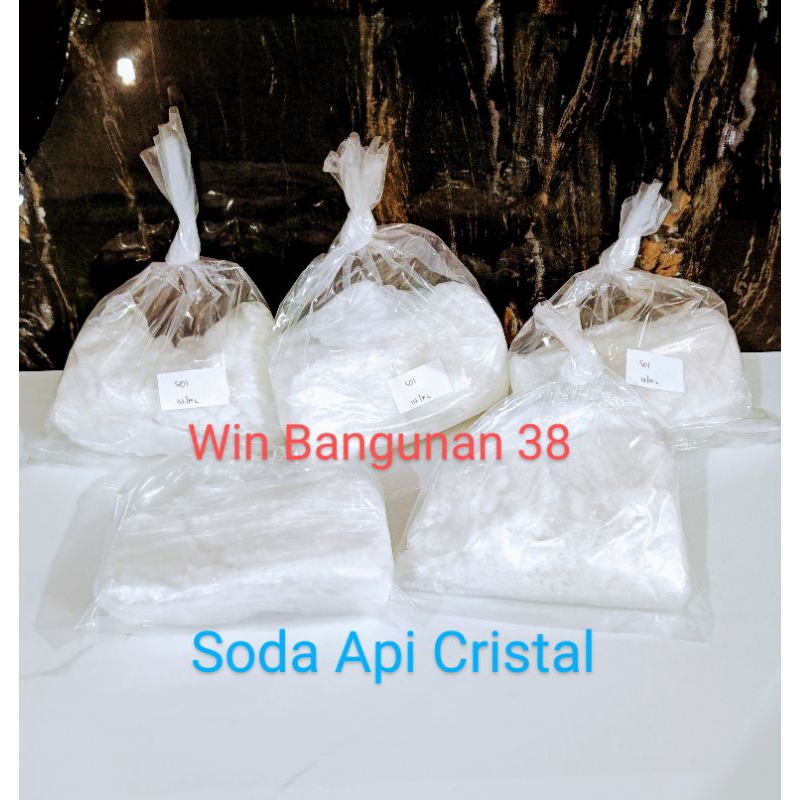 Soda Api Anti Sumbat/Soda Api Cristal/Soda Api WC/Soda Api Wastafel/Soda Api Bak Cuci Piring