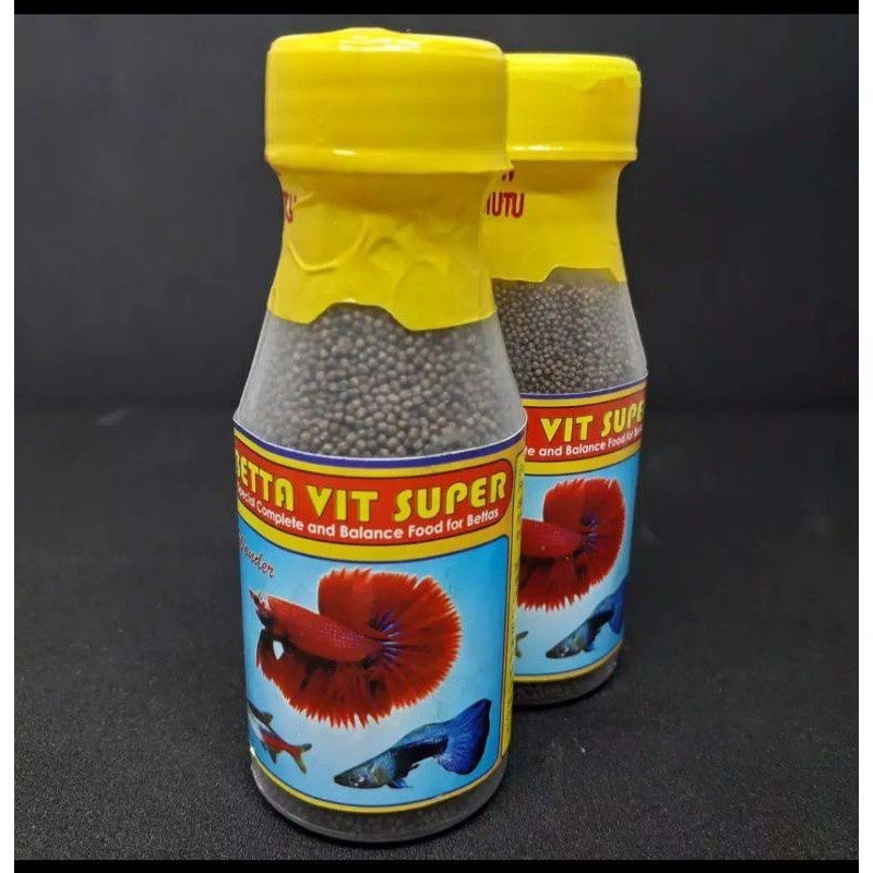 [GB] BETTA VIT SUPER PAKAN MAKANAN IKAN CUPANG GUPPY HIAS
