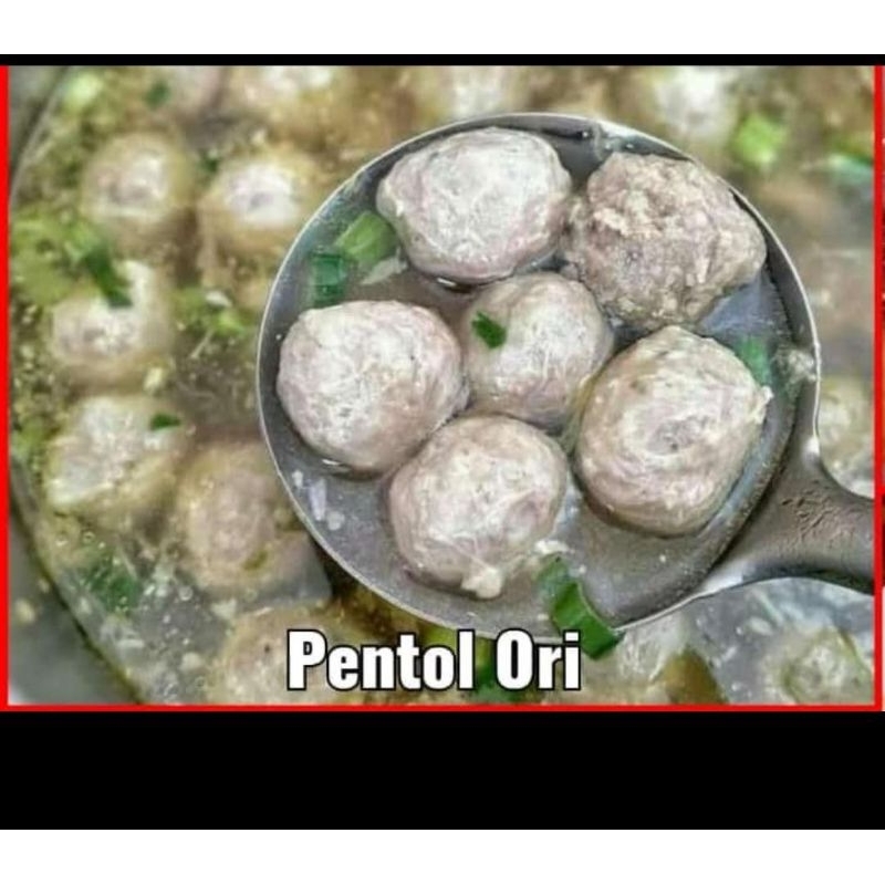 

PENTOL HOMEMADE ISI ±50PCS