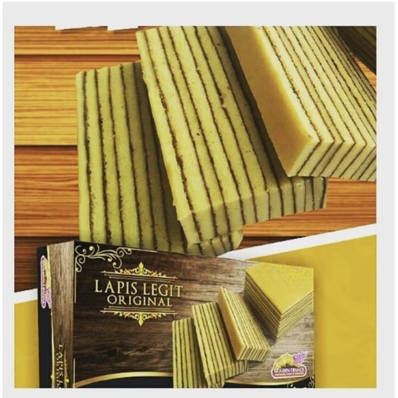 

Lapis Legit Premium Golden France (570gram)