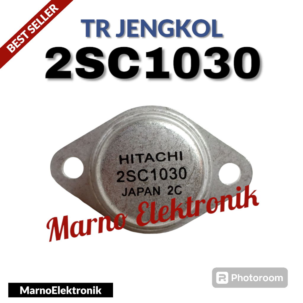 TRANSISTOR TR JENGKOL 2SC1030 C1030 C 1030 2SC 1030 C-1030 ASLI ORI ORIGINAL