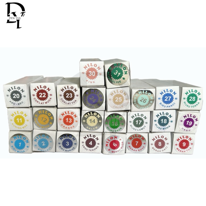 WANTEK PEWARNA BAJU / WANTEX MERK NILON