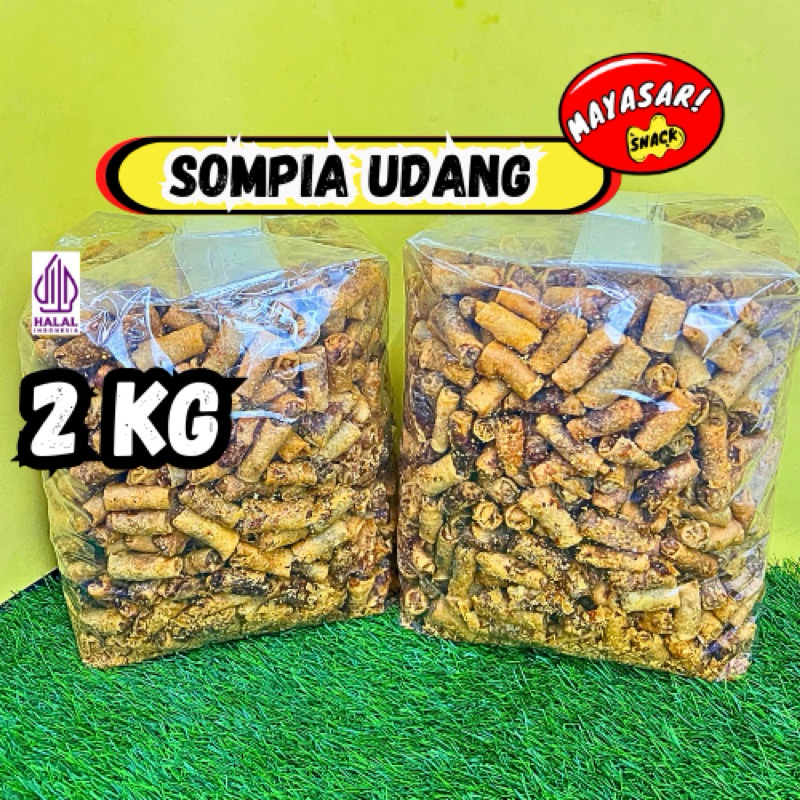 

[BALL] SOMPIA UDANG MAYASARI 2kg (2.000gr)