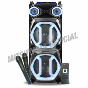 Speaker system Soundbass Rechargeable MITSUYAMA MS-4025