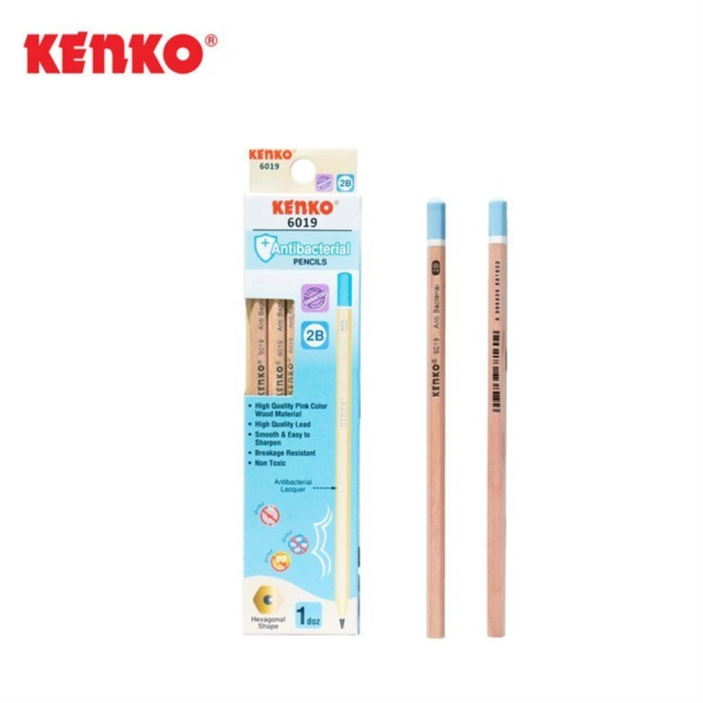 

PENSIL / PENSIL 2B / PENCIL KENKO 6019