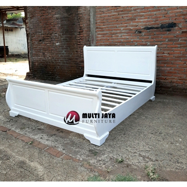 Dipan Minimalis 160x200, dipan tempat tidur bagong kayu