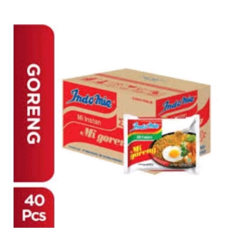 

INDOMIE & MIE SEDAAP GORENG, tanggal exp masih lama AMAN JAYA, ISI 40 BUNGKUS