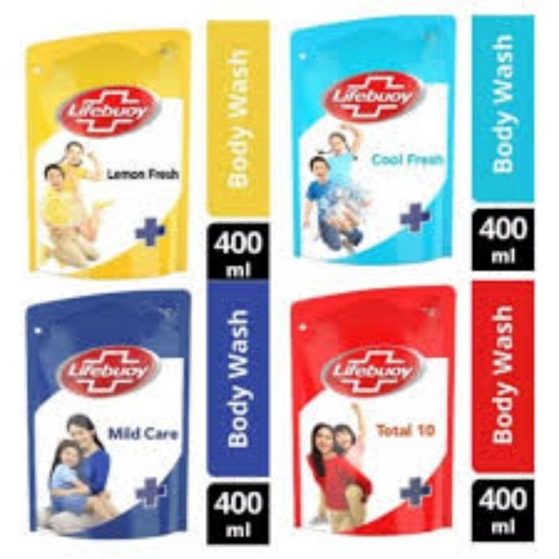 sabun cair lifebuoy 400ml