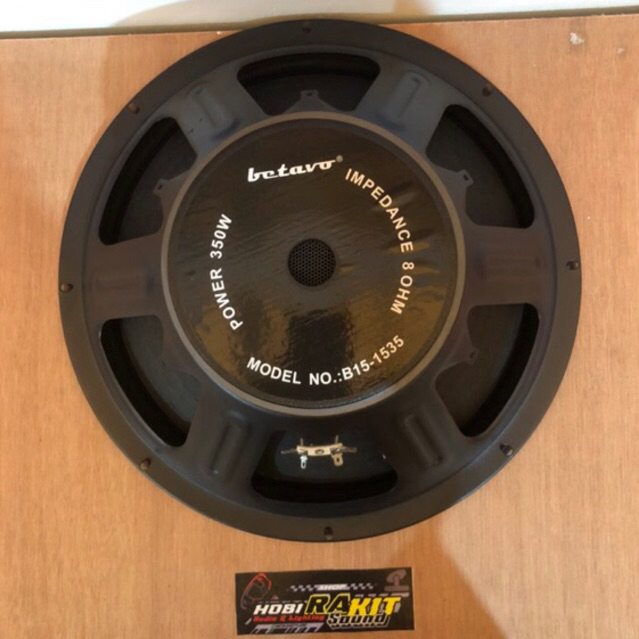 SPEAKER BETAVO B15- 1535 PROFESIONAL