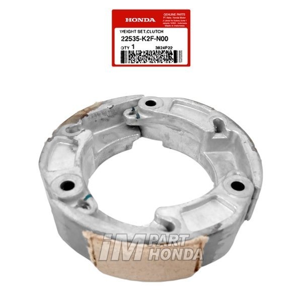 KAMPAS KOPLING / OTOMATIS GANDA NEW SCOOPY ESP 2021 2022 2023 2024 K2F ORIGINAL HONDA