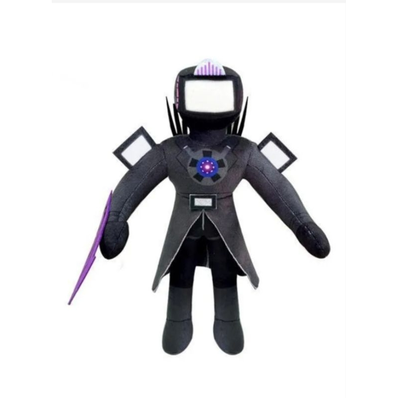 [TERLARIS] boneka skibidi toilet Titan tv man | Boneka TV Man