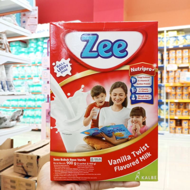 

Zee box 900g coklat/ vanila