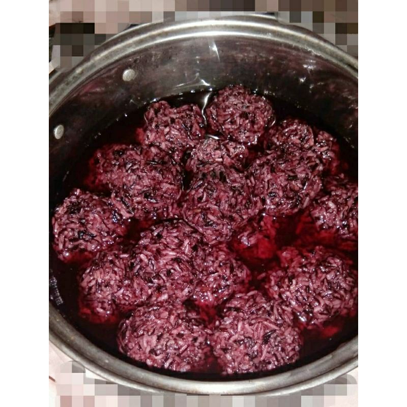 

tape ketan hitam 1 kg khas Bugis /Gambang