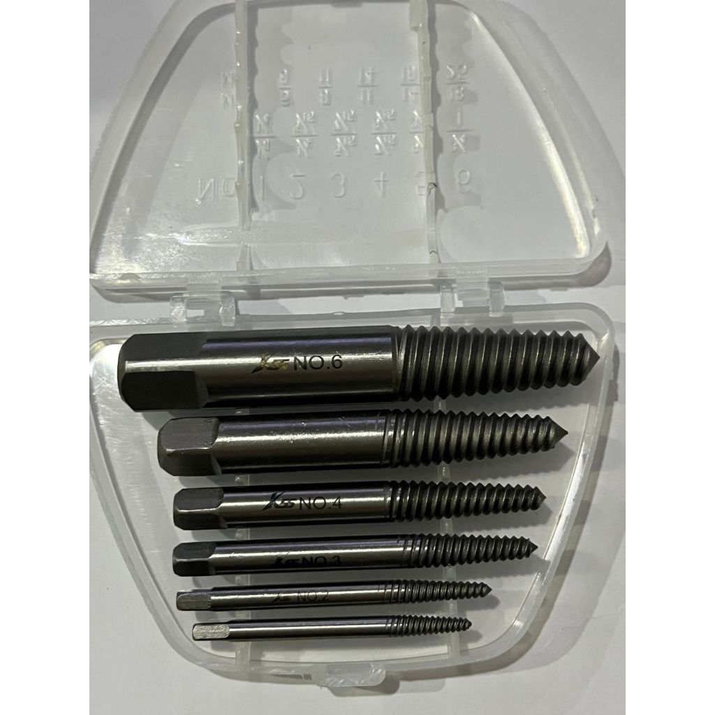 Pembuka baut drat kran rusak patah