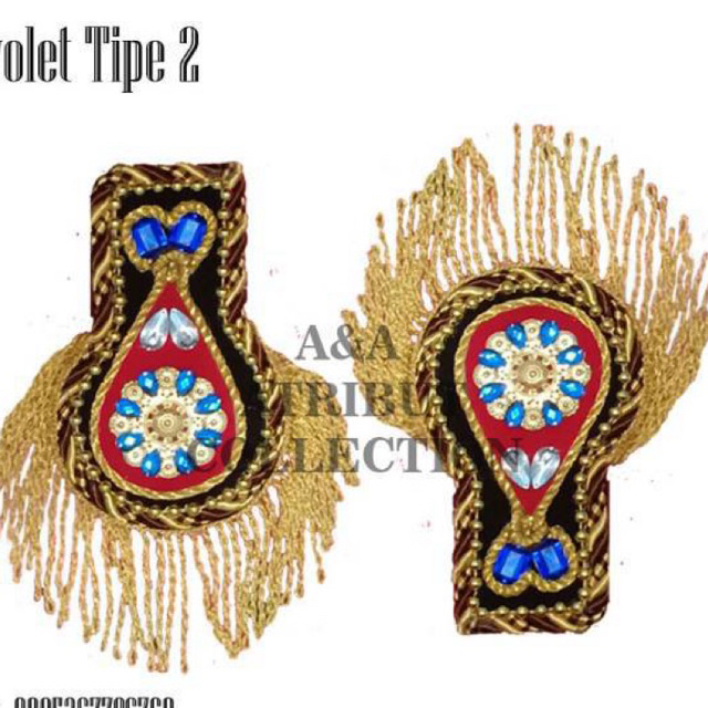 EVOLET Tipe 2 (Aksesoris Paskibra)