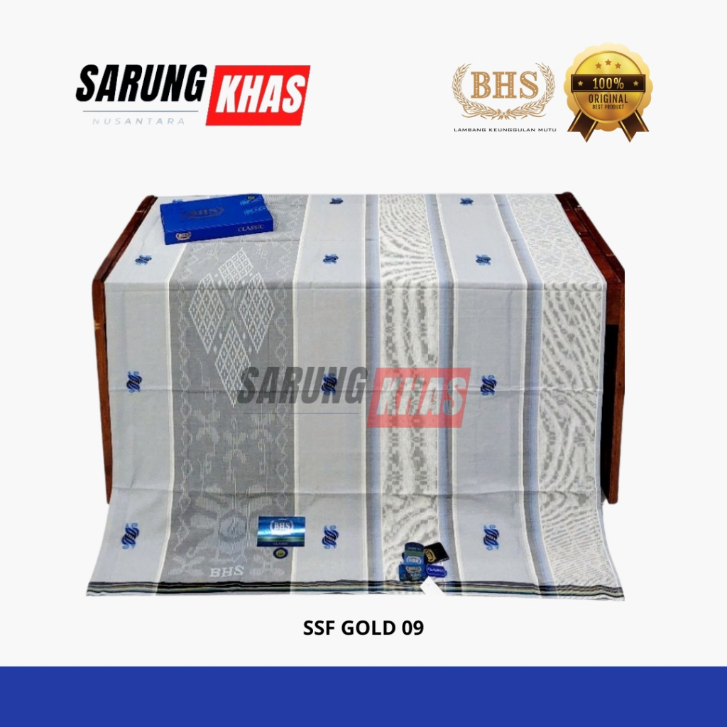 sarung bhs sarung bhs classic songket SSA SSF DKA DKH sarung bhs original