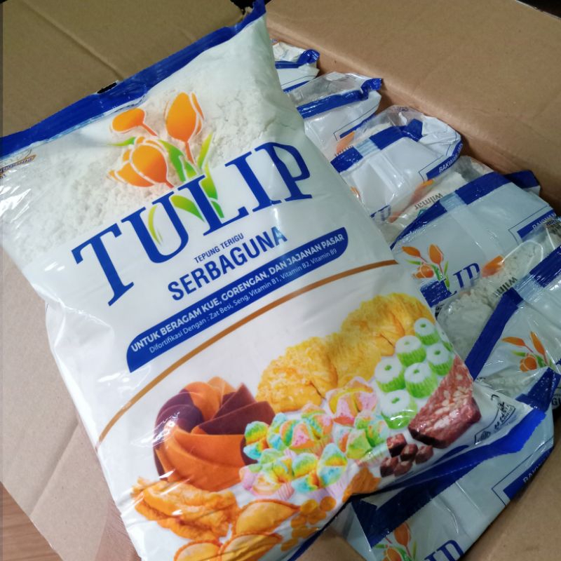 

TULIP tepung terigu serbaguna 1kg
