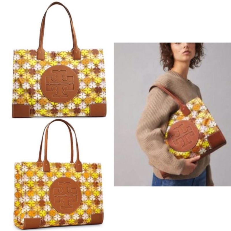 TORY BURCH ELLA MEDIUM TOTE ORIGINAL