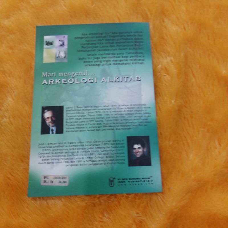 BUKU MARI MENGENAL ARKEOLOGI ALKITAB BY DAVID L BAKER